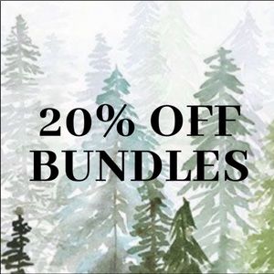 20% Off Bundles 🤗